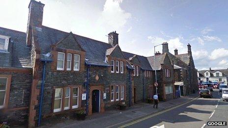 The old police station in Keswick