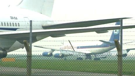 Aircraft at Manston