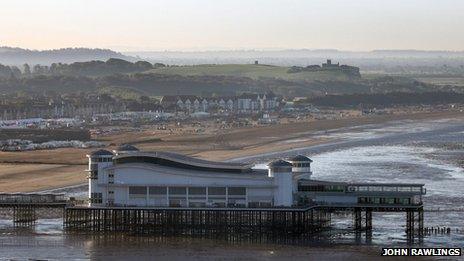 Weston Grand Pier Pavillion