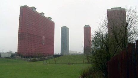 Red Road flats