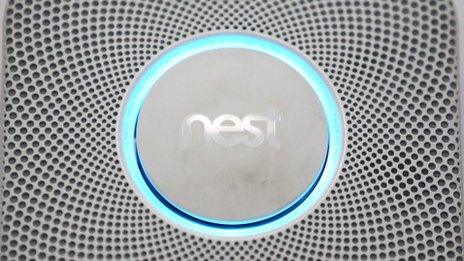 Nest fire alarm