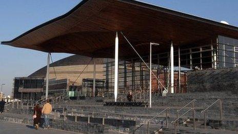 The Senedd