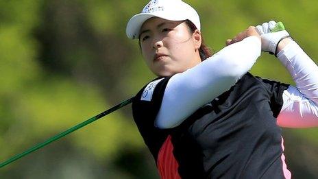 Chinese golfer Shanshan Feng