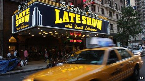 Ed Sullivan Theater in New York