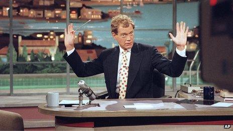 David Letterman