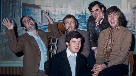 Monty Python in 1969