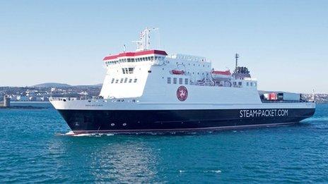 Steam Packet ship by IOM govt