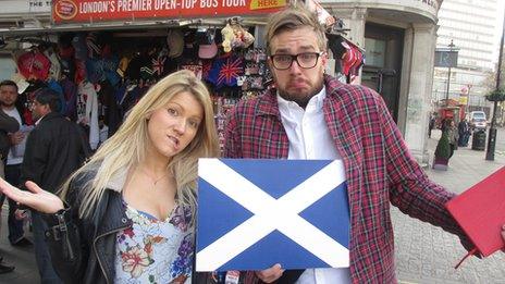 Shona and Iain Stirling