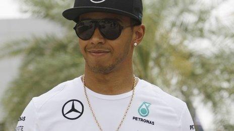 Lewis Hamilton