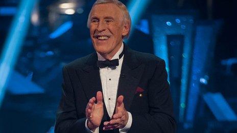 Sir Bruce Forsyth