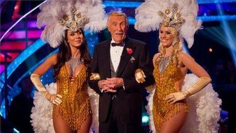 Sir Bruce Forsyth on Strictly Come Dancing