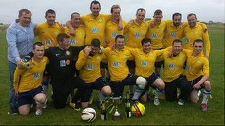 Saints an Iochdair le Cupa Lìog 2013