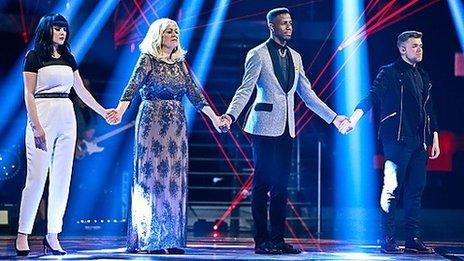 The Voice finalists