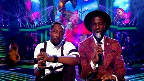 Jermain and will.i.am