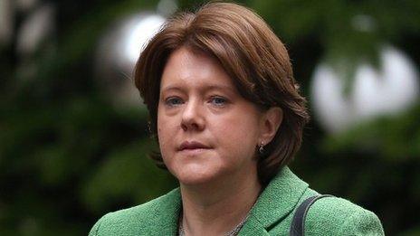 Culture Secretary Maria Miller