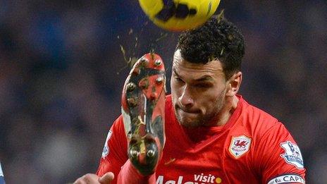 Cardiff City's Steven Caulker