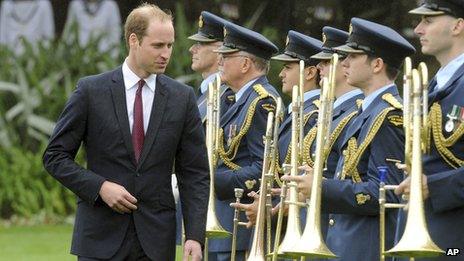 Prince William New Zealand