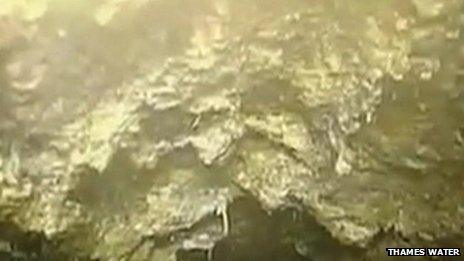 Oxford 'fatberg'