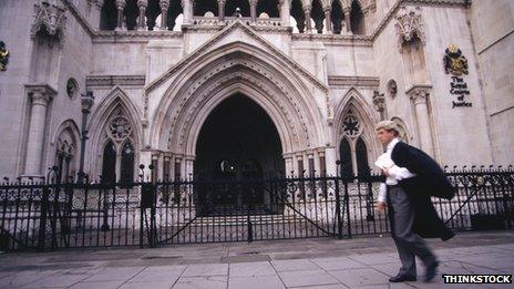 Royal Courts of Justice