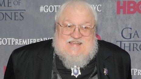 Game of Thrones author George RR Martin