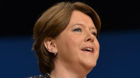 Culture Secretary Maria Miller