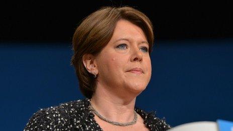 Culture Secretary Maria Miller