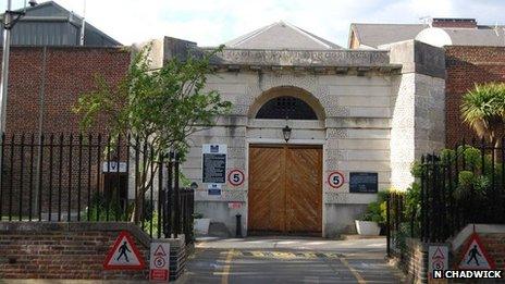 Former Canterbury Prison