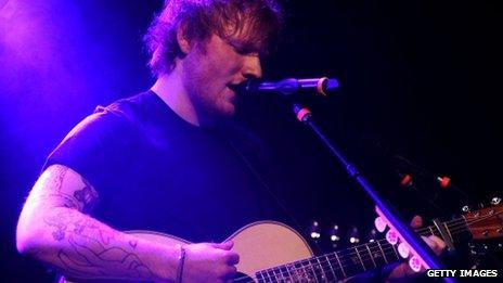 Ed Sheeran