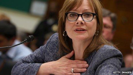 Mary Barra, GM chief executive