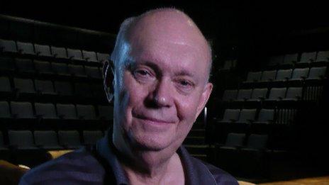 Sir Alan Ayckbourn