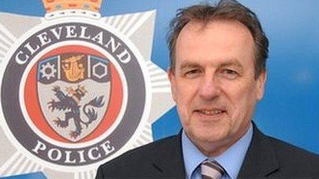 Cleveland police and crime commissioner Barry Coppinger