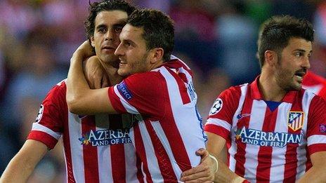 Koke Atletico Madrid