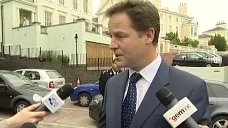 Nick Clegg generic image