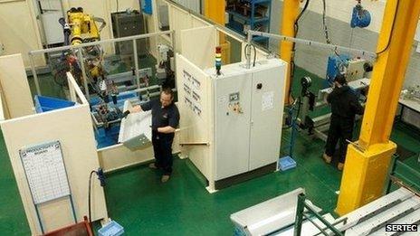 Sertec manufacturing