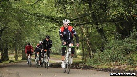 The Wiggle New Forest Sportive