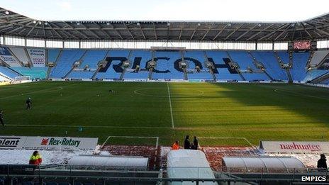 Ricoh Arena