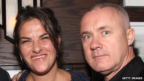 Tracey Emin and Damien Hirst