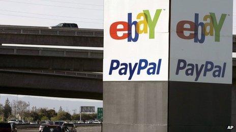 eBay/PayPal sign in San Jose