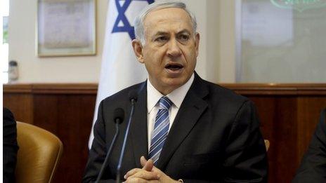 Israeli PM Benjamin Netanyahu (06/04/14)