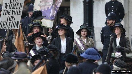 Scene from Suffragette