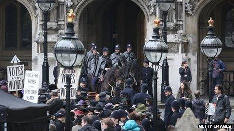 Scene from Suffragette