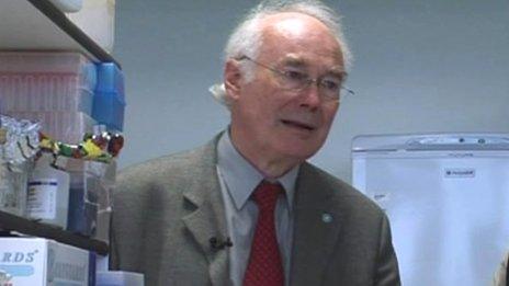 Prof Sir Martin Evans