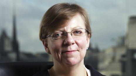 Director of Public Prosecutions Alison Saunders