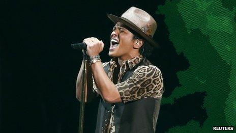 Bruno Mars