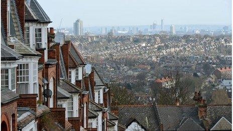 Houses in London