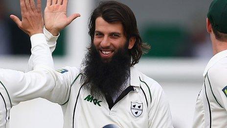 Worcs' Moeen Ali