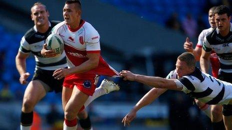 Hull KR v Hull FC