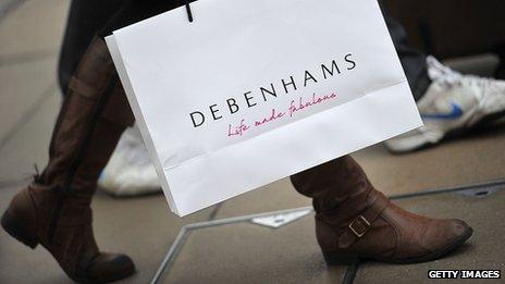 Debenhams bag