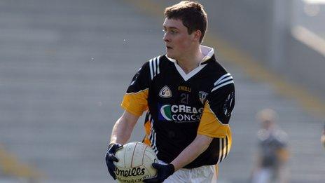 CJ McGourty has reportedly quit the Antrim panel