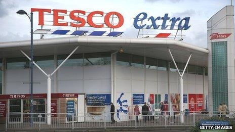 Tesco store